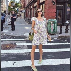 ISO Hill House Home Lucinda Nightgown in Wisteria